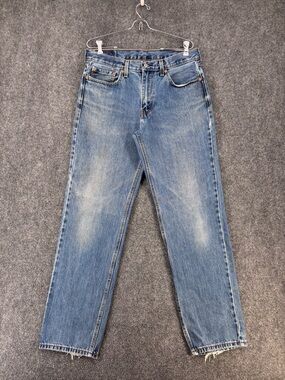 Levi’s 550 Jeans Mens 32X32* Straight Leg Classic Distressed 100% Cotton